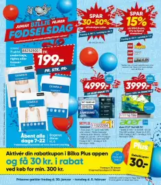 Bilka tilbudsavis uge 5 Side 1