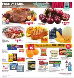 Family Fare weekly ad week 5 Page 1