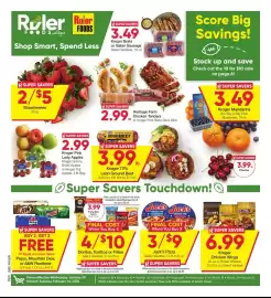 Ruler Foods weekly ad Page 1