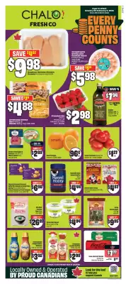 Chalo FreshCo flyer