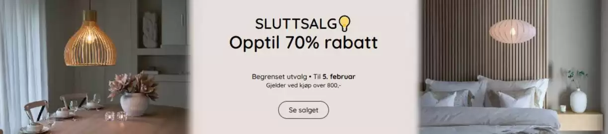 Lampehuset kundeavis Side 1