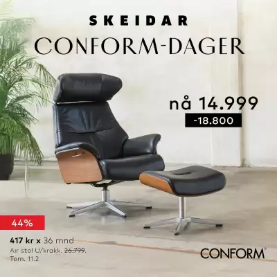 Skeidar kundeavis (gyldig til 2-11)