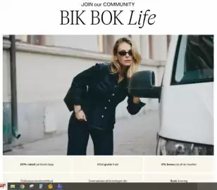 Bik Bok kundeavis Side 1