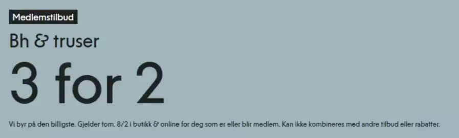 KappAhl kundeavis Side 1