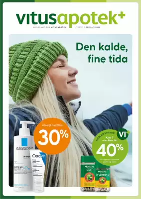Vitusapotek kundeavis (gyldig til 25-02)