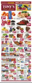 Tony’s Fresh Market weekly ad week 5 Page 1