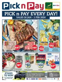 Pick n Pay catalogue week 5 Page 1