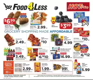 Food 4 Less weekly ad week 5 Page 1