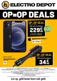 Electro Depot folder Pagina 1