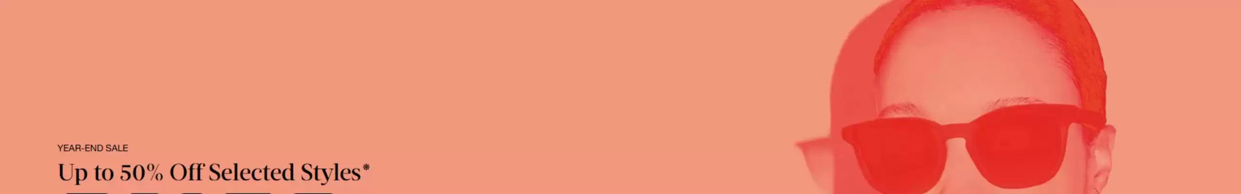 Sunglass Hut catalogue (valid until 3-02)