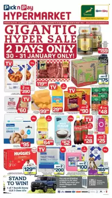 Pick n Pay Hypermarket catalogue