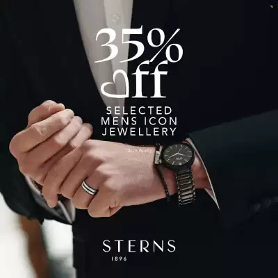 Sterns catalogue (valid until 4-02)