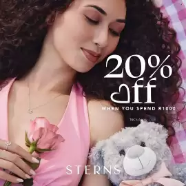 Sterns catalogue Page 1