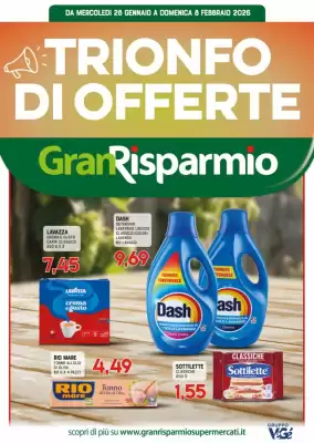Volantino Gran Risparmio (valido fino al 8-02)