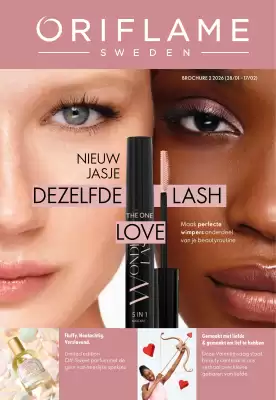 Oriflame brochure (geldig t/m 17-02)
