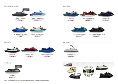 Catalogue Yamaha page 2