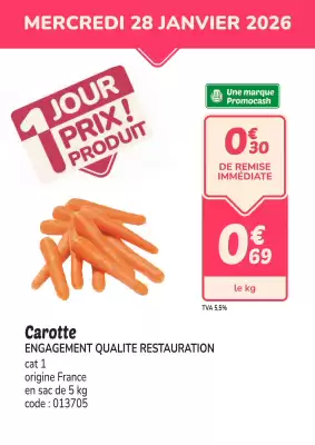 Catalogue Promocash (valable jusqu'au 28-01)