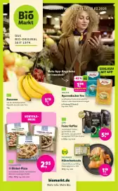 Aleco Biomarkt Prospekt Seite 1