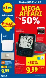 Volantino Lidl Pagina 1