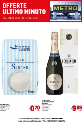 Volantino Metro (valido fino al 4-02)