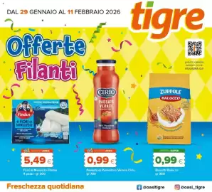 Volantino Tigre Pagina 1