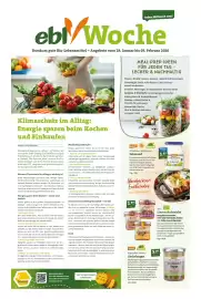 TJADEN`s Bio Frischemarkt Prospekt Seite 1