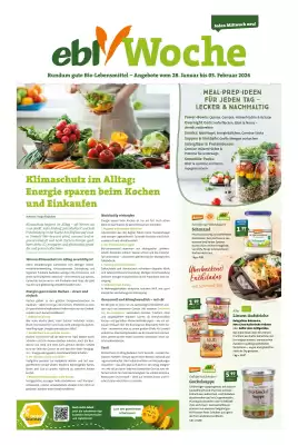 TJADEN`s Bio Frischemarkt Prospekt (gültig bis 10-02)