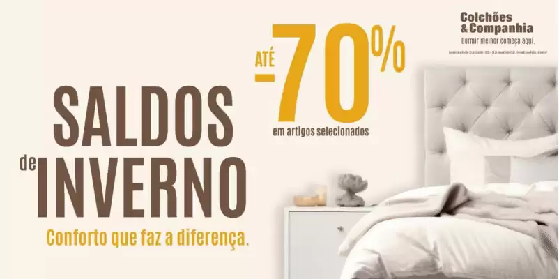 Folheto Colchões & Companhia (válido até 28-02)