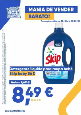 Folheto Casa Cheia (válido até 16-02)