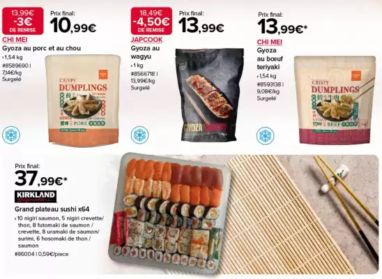 Catalogue Costco (valable jusqu'au 3-02)