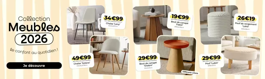 Catalogue L'incroyable page 2