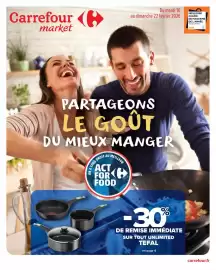 Catalogue Carrefour Market page 1