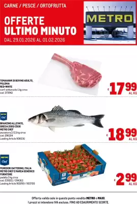 Volantino Metro (valido fino al 1-02)
