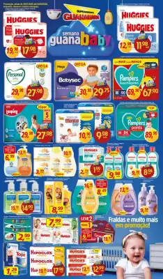Encarte Supermercados Guanabara (válido até 2-02)