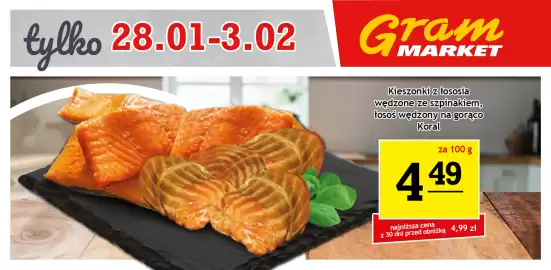 Gram Market gazetka tydzień 5 Strona 3