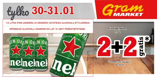 Gram Market gazetka tydzień 5 Strona 6