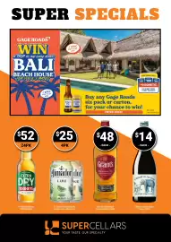 Super Cellars catalogue Page 1