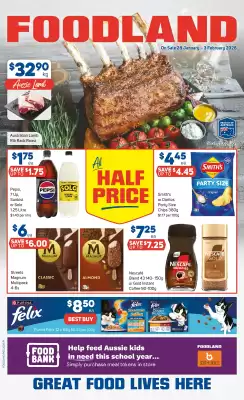 Foodland catalogue (valid until 3-02)