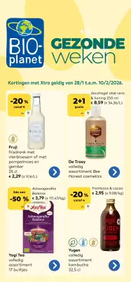 Bio Planet folder (geldig t/m 10-02)