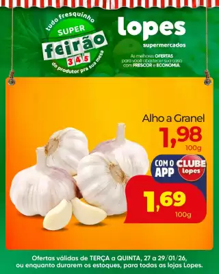 Folheto Lopes Supermercados (válido até 29-01)