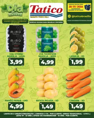 Tabloide Tatico (válido até 28-01)
