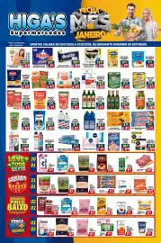 Folheto Higa's Supermercado semana 5 Página 1