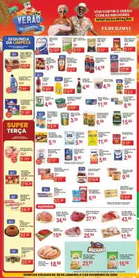 Catálogo Federzoni Supermercados (válido até 3-02)