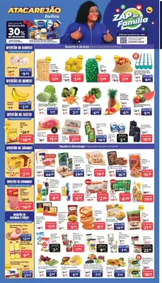 Tabloide Barbosa Supermercados (válido até 3-02)