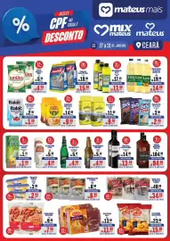 Catálogo Supermercados Mateus Página 1