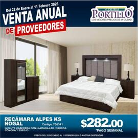 Catálogo Mueblerías Portillo Página 6