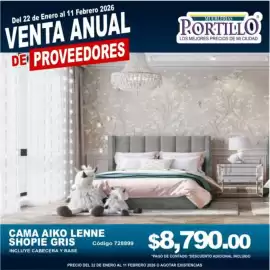 Catálogo Mueblerías Portillo Página 3