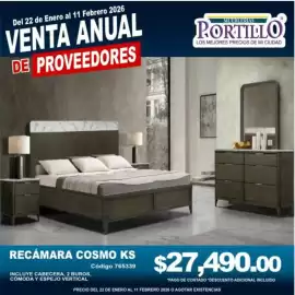 Catálogo Mueblerías Portillo Página 4