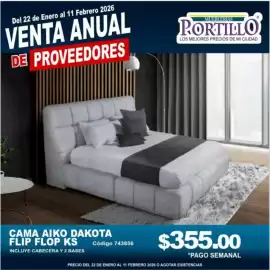 Catálogo Mueblerías Portillo Página 5