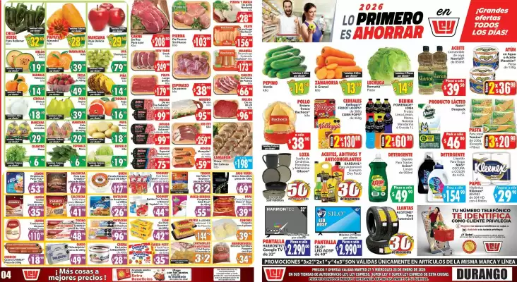 Folleto Casa Ley (válido hasta 28-01)